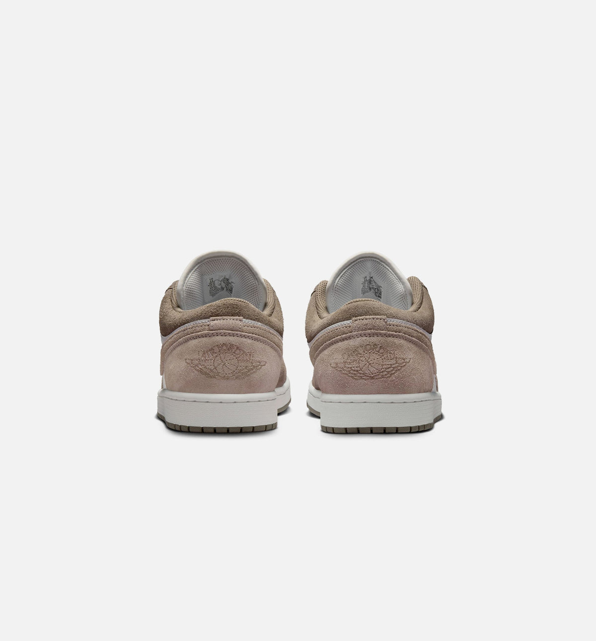 Air Jordan 1 Low Men's Sneakers - Olive Grey/Enigma Stone/Summit White