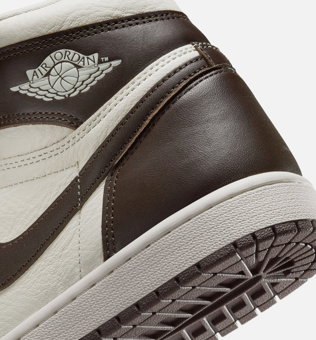 Air Jordan 1 Retro High OG Women's Sneakers - Baroque Brown/Madder Root/Sail