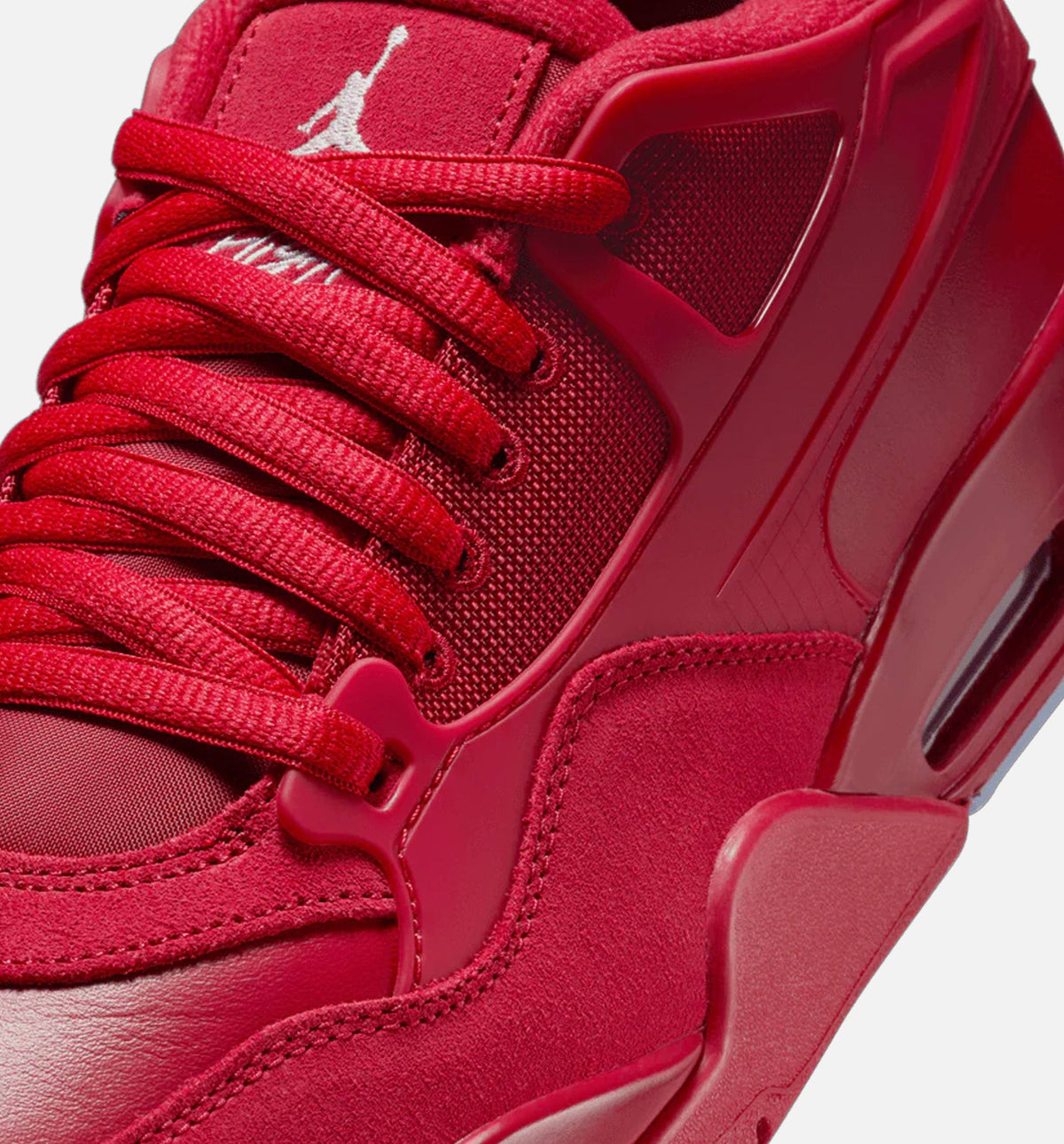 Air Jordan 4 RM Men's Sneakers - Varsity Red/Blue Tint/Black/White