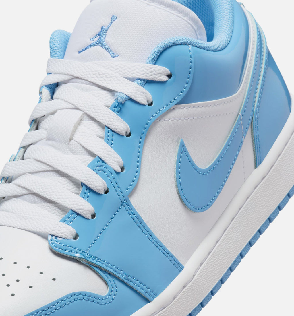 Air Jordan 1 Retro Low Men's Sneakers - Legend Blue/White