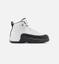 Air Jordan 12 Retro Taxi Preschool Sneakers - White/Black/Taxi