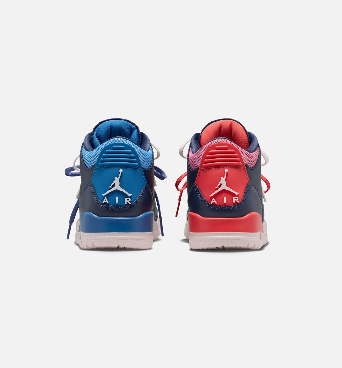 Air Jordan 3 Retro Sport Renaissance Women's Sneakers - Obsidian/Chalk/Track Red