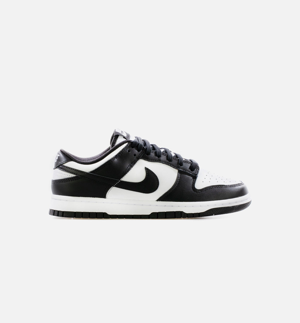 Dunk Low Men's Sneakers - Black/White