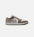 Air Jordan 1 Low Men's Sneakers - Olive Grey/Enigma Stone/Summit White