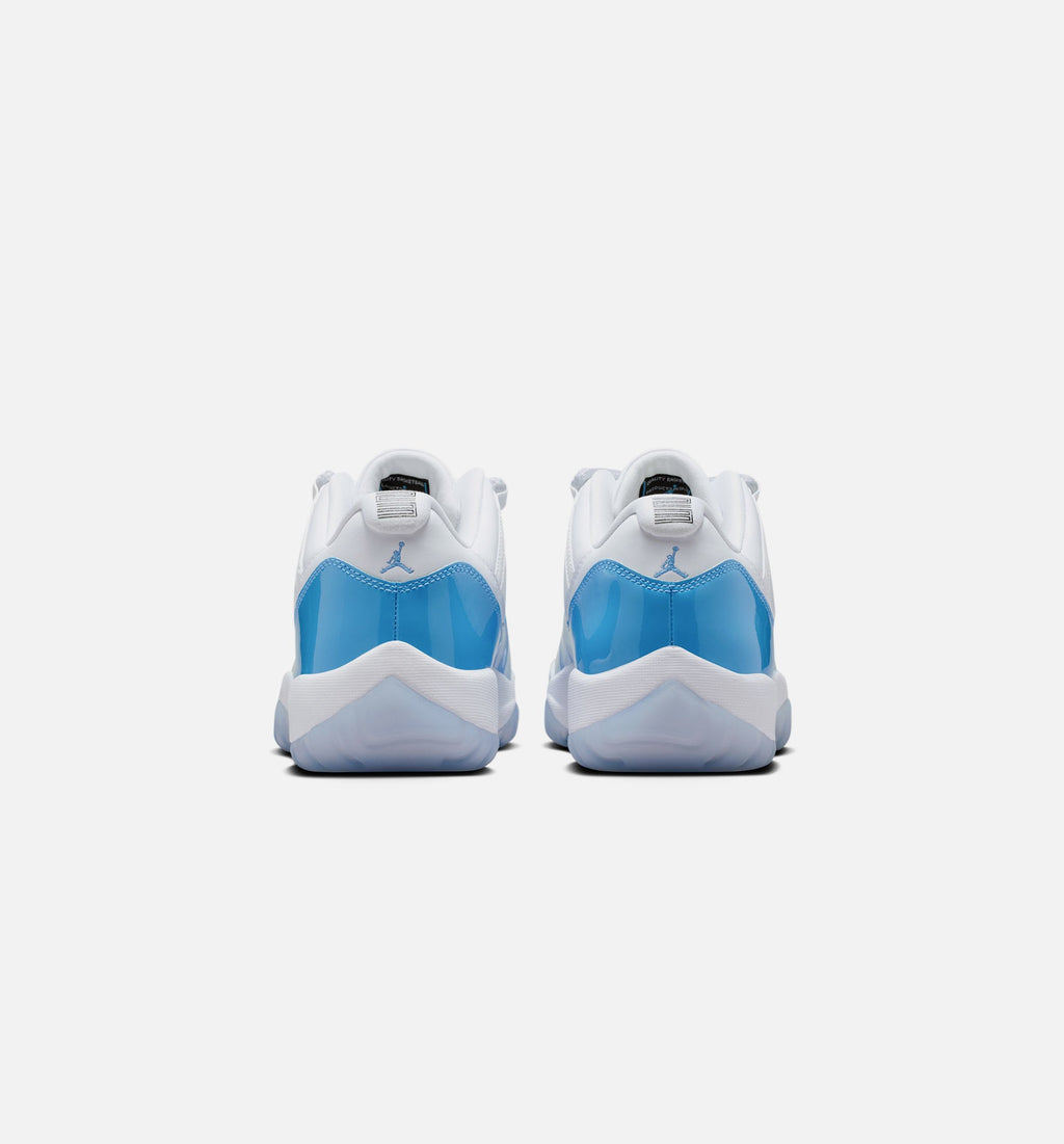 Air Jordan 11 Retro Low University Blue Men's Sneakers - White/University Blue/Black