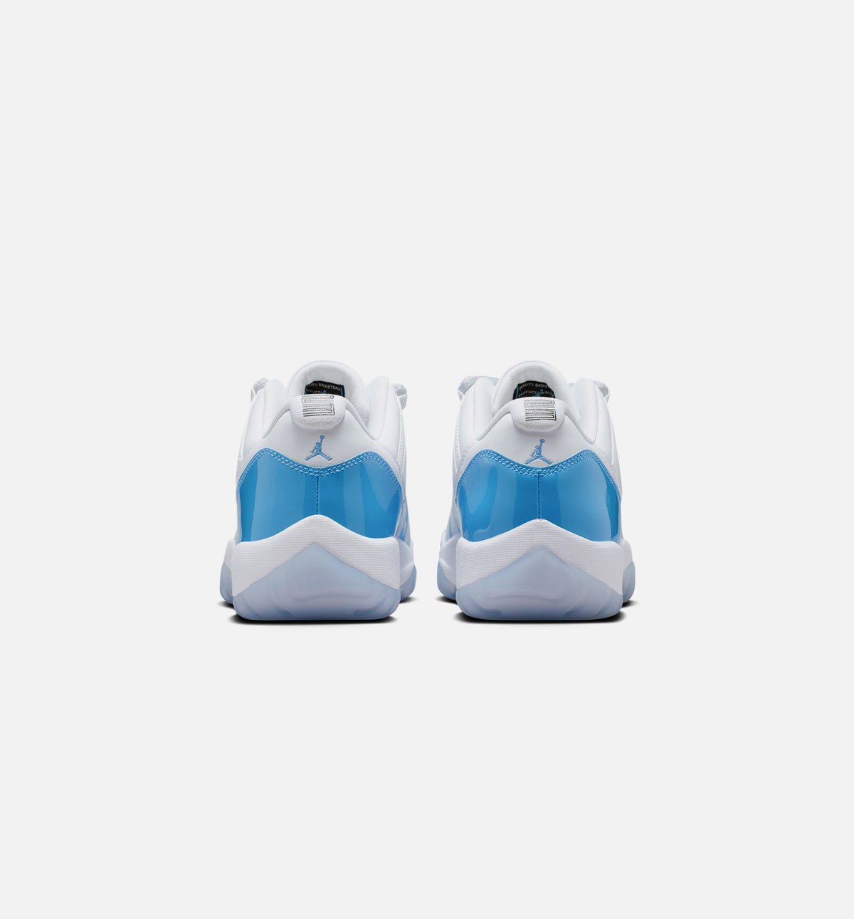 Air Jordan 11 Retro Low University Blue Men's Sneakers - White/University Blue/Black