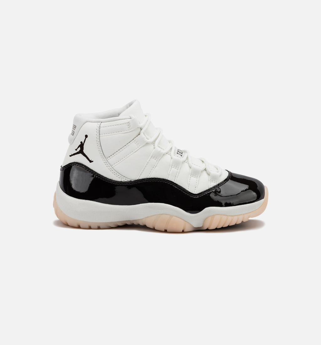 Air Jordan 11 Retro Neapolitan Women's Sneakers - Sail/Velvet Brown/Atmosphere