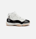 Air Jordan 11 Retro Neapolitan Women's Sneakers - Sail/Velvet Brown/Atmosphere
