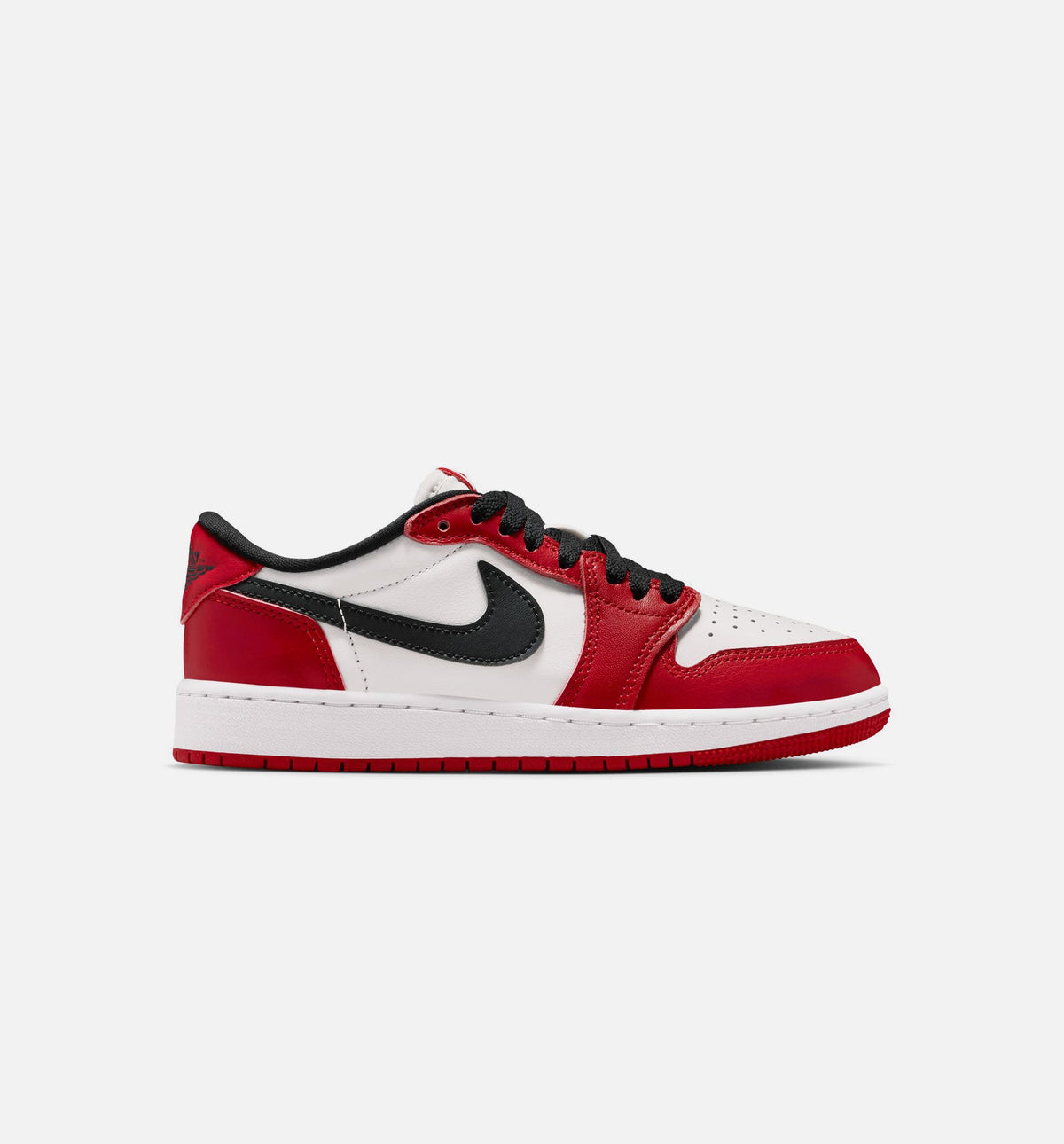 Air Jordan 1 Retro Low OG Chicago Grade School Sneakers - Varsity Red/Black/Summit White