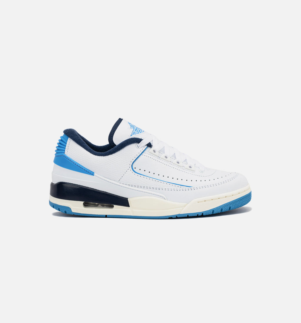 Air Jordan 23 Men's Sneakers - White/University Blue/Midnight Navy