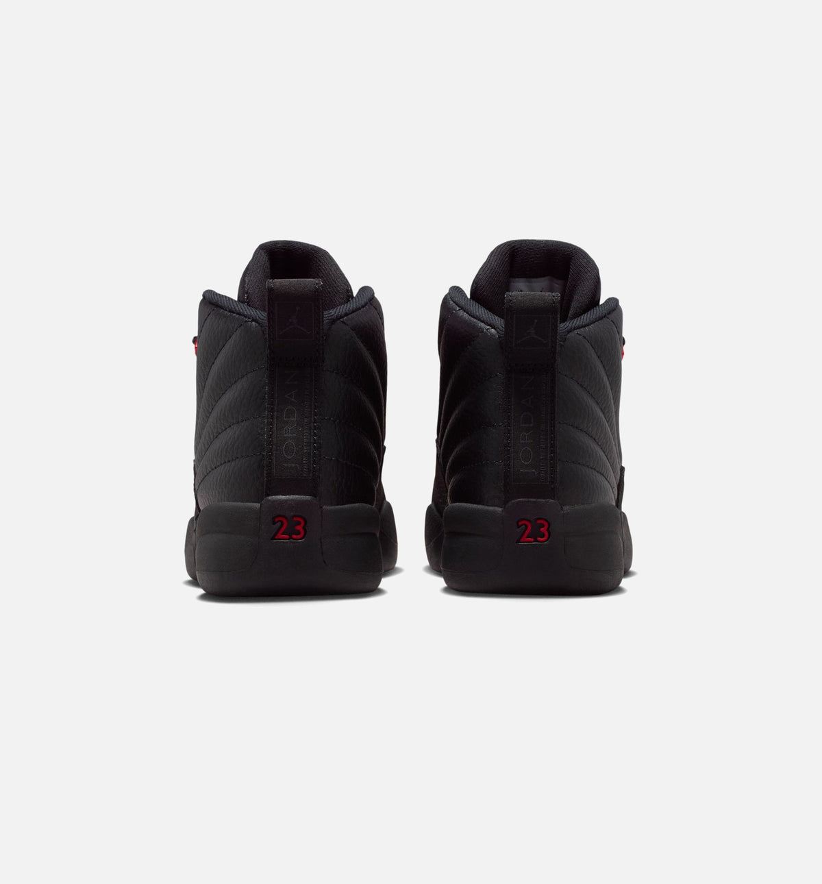 Air Jordan 12 Retro Bloodline Preschool Sneakers - Black/Varsity Red