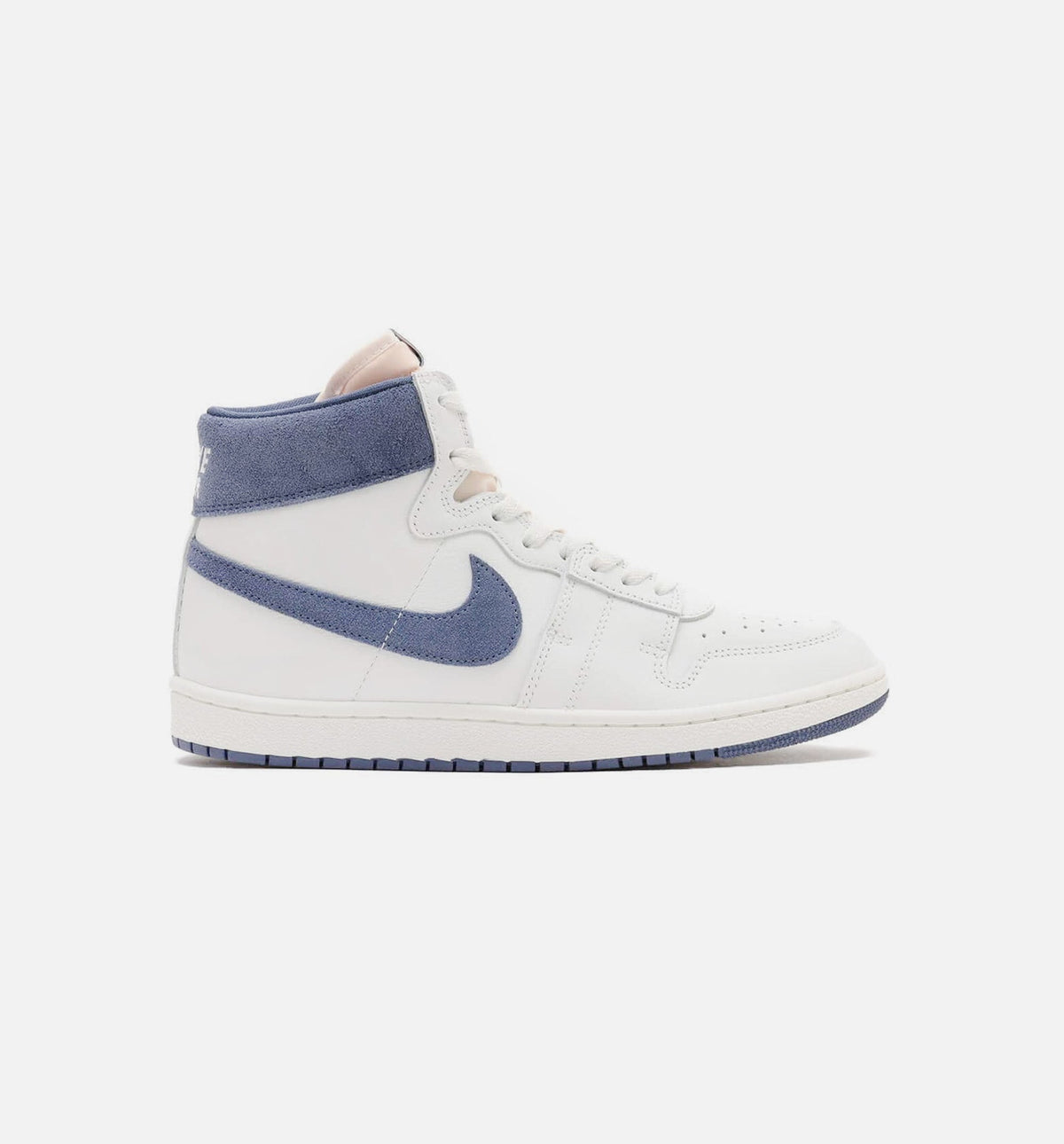 Air Ship Diffused Blue Men's Sneakers - Summit White/Diffused Blue