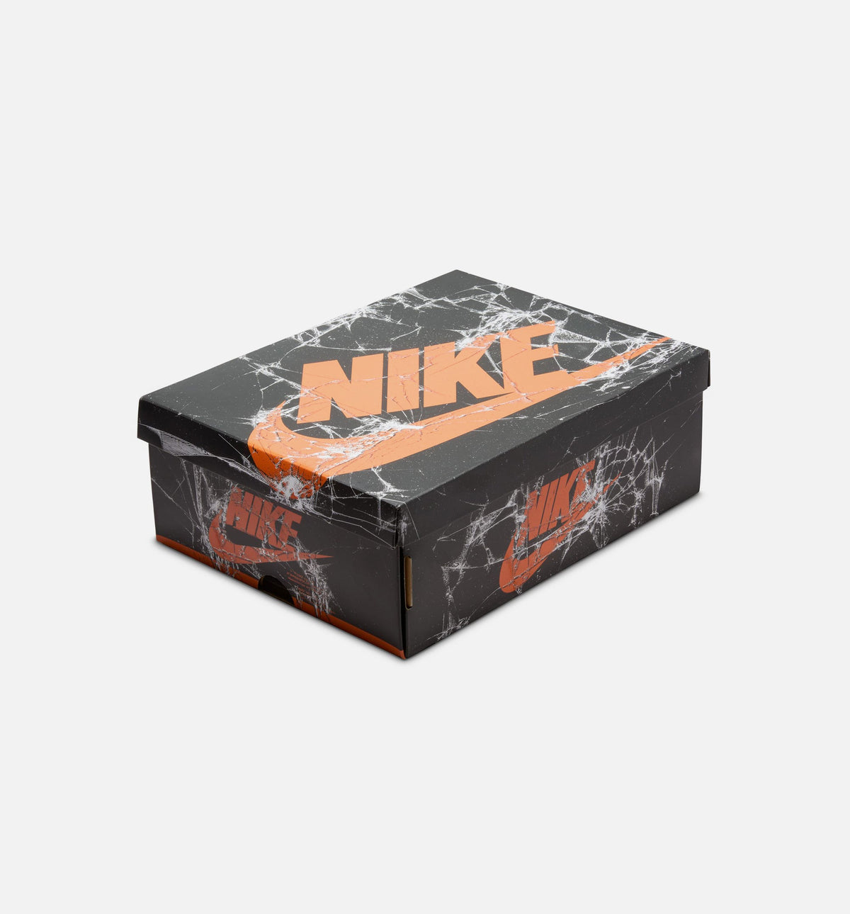 Air Jordan 1 Retro High OG Shattered Backboard Grade School Sneakers - Black/Black/Sail/Starfish