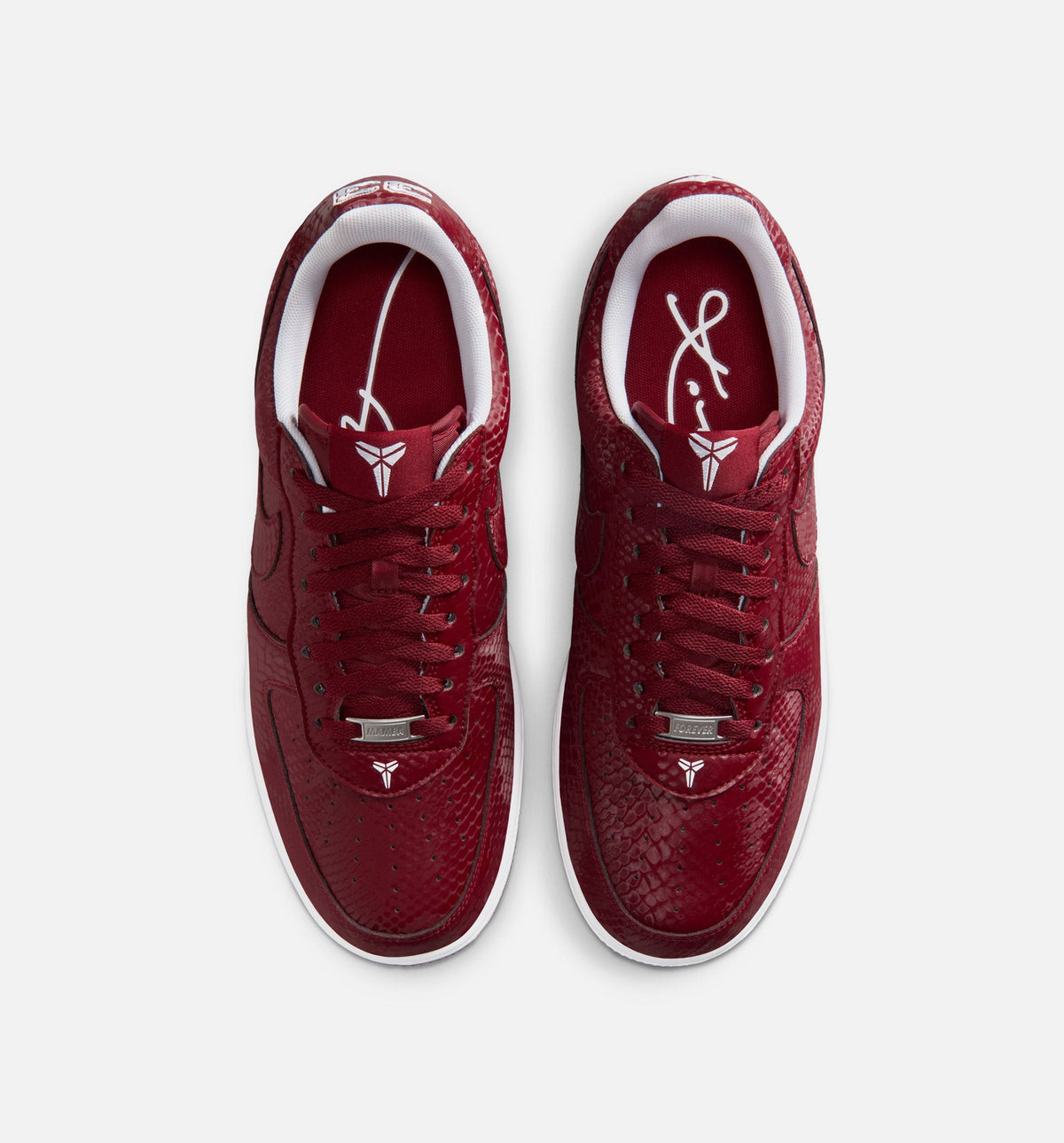 Kobe Air Force 1 Low Merion Men's Sneakers - Team Red/White