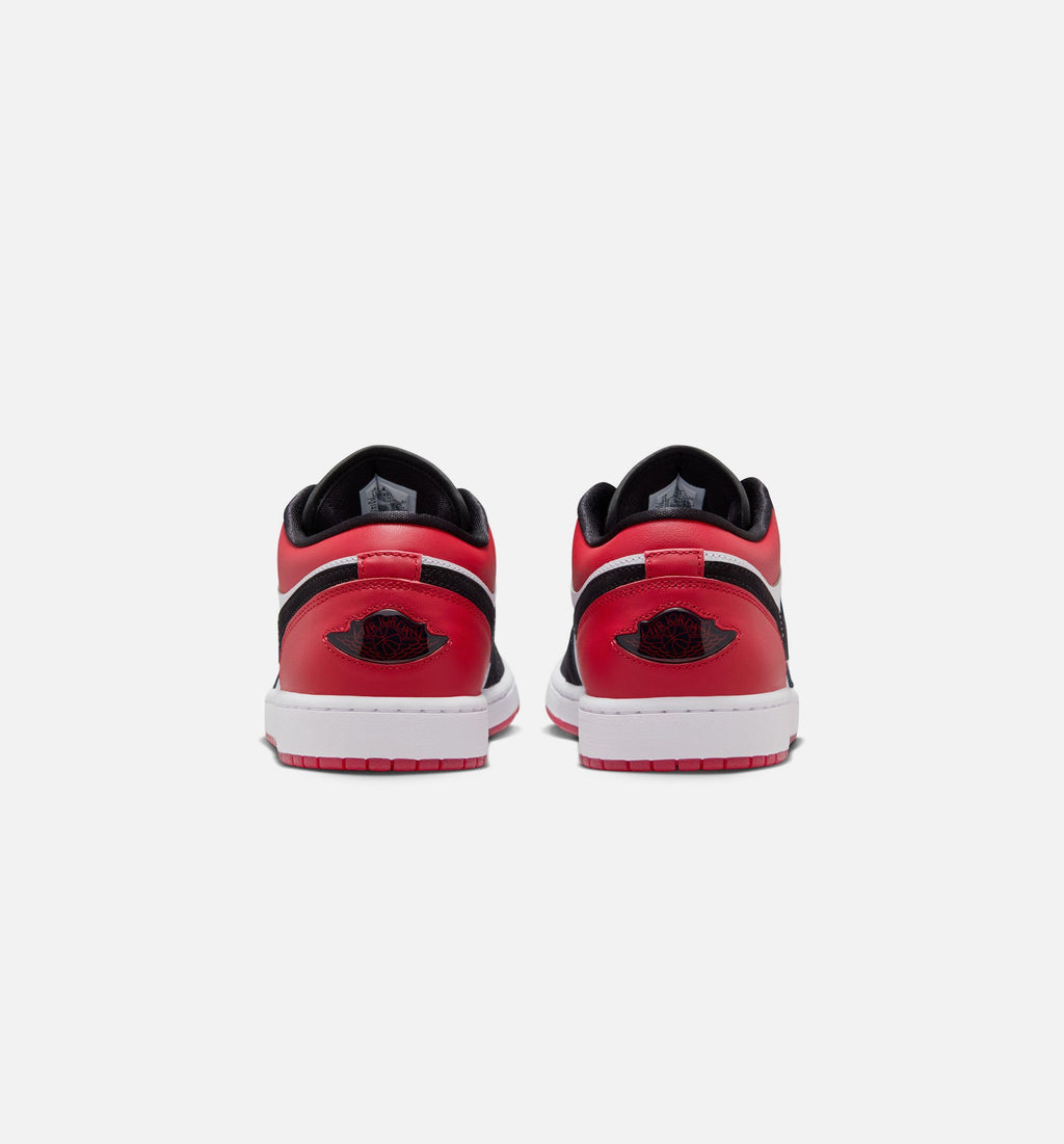 Air Jordan 1 Low SE Men's Sneakers - White/Varsity Red/Black