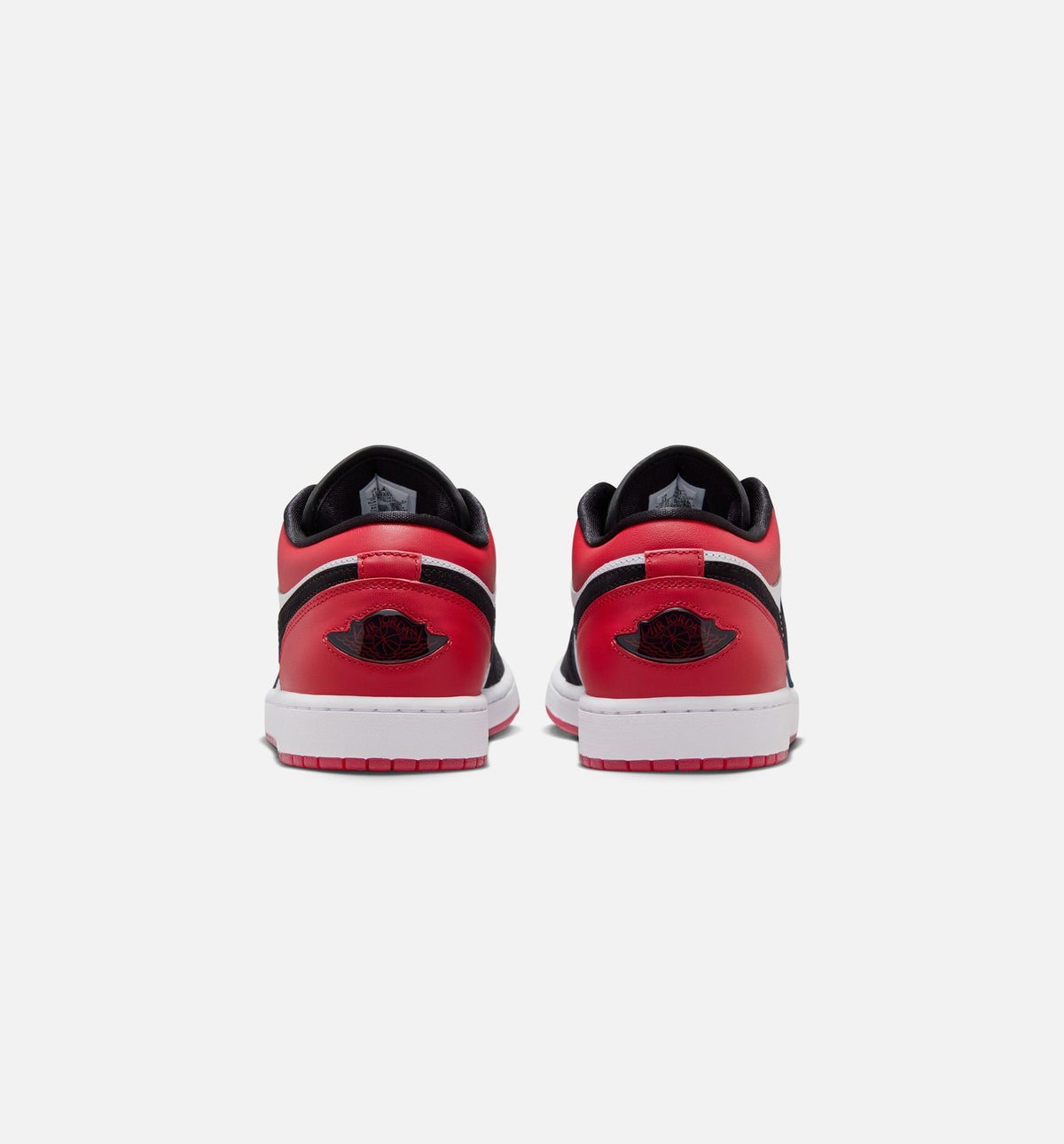 Air Jordan 1 Low SE Men's Sneakers - White/Varsity Red/Black