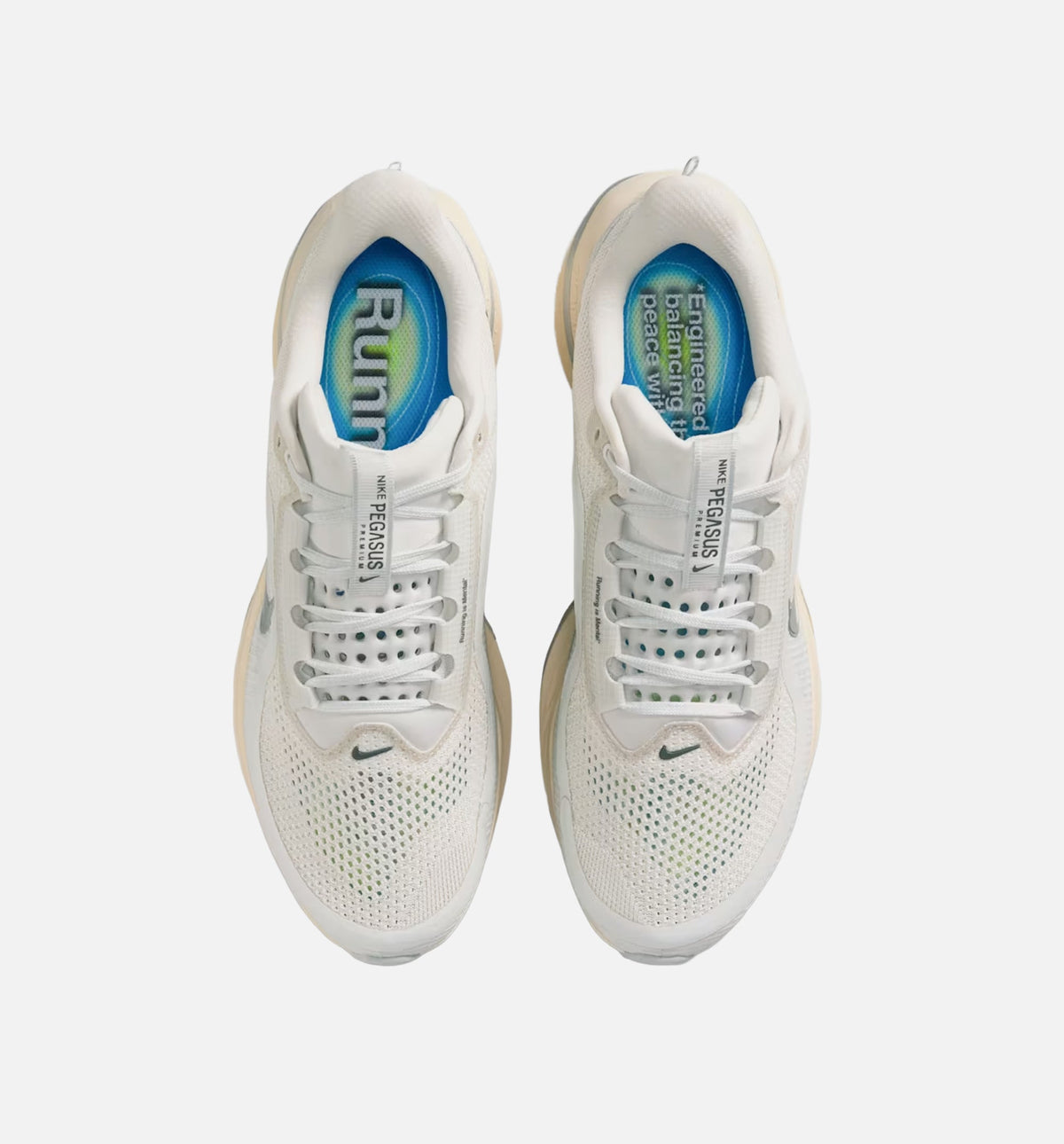 Pegasus Premium Men's Sneakers - Platinum Tint/Grey Fog/Iron Grey/Reflect Silver