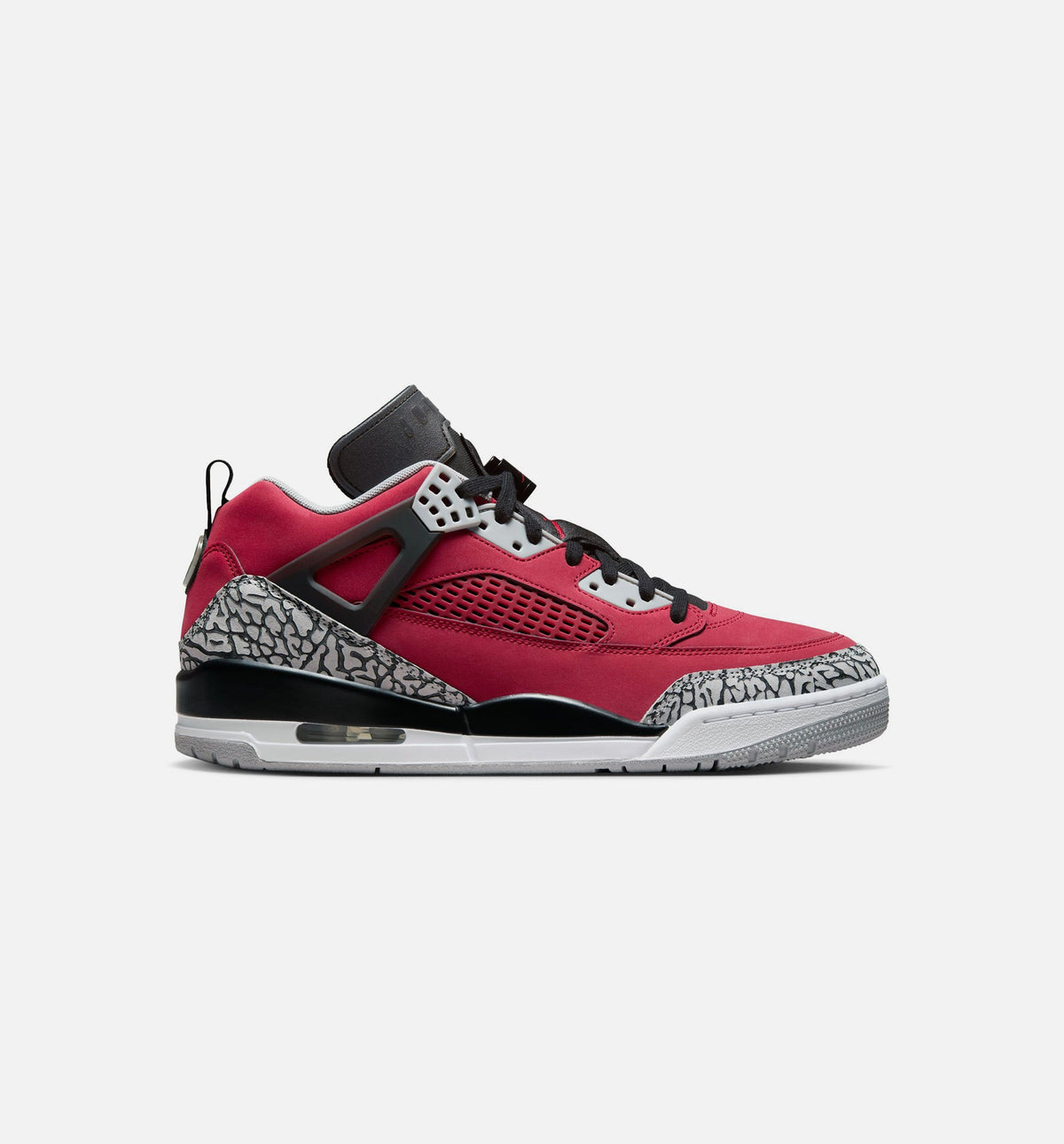 Spizike Low Toro Men's Sneakers - Gym Red/Black/Wolf Grey/Cool Grey