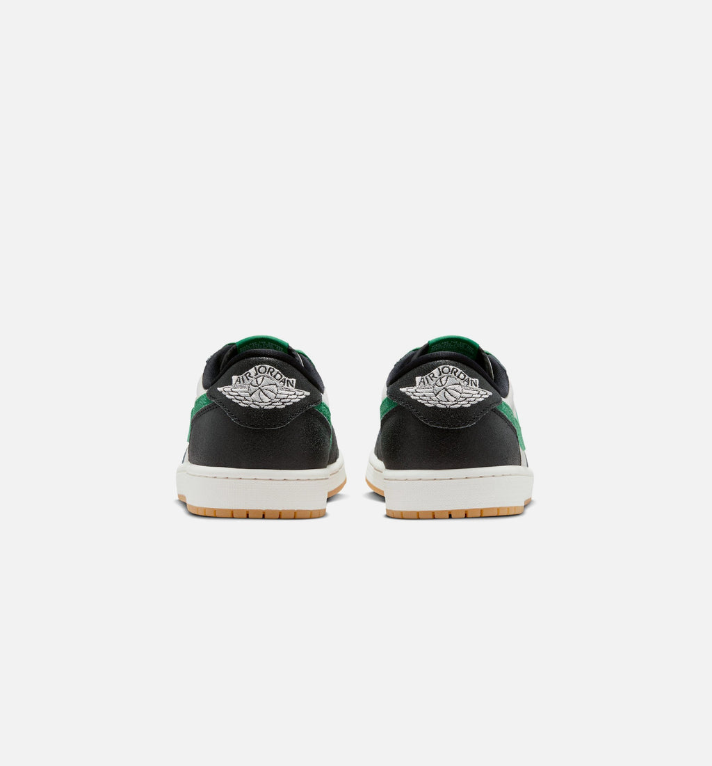 Air Jordan 1 Retro Low OG Men's Sneakers - Phantom/Pine Green/Black