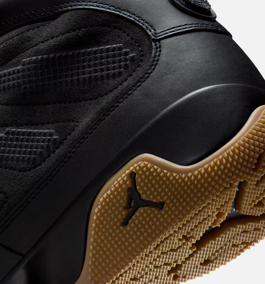 Air Jordan 9 Retro Men's Sneakers - Black/Black Gum/Light Brown