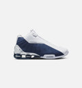 Shox BB4 Olympic Men's Sneakers - White/Midnight Navy/Metallic Silver