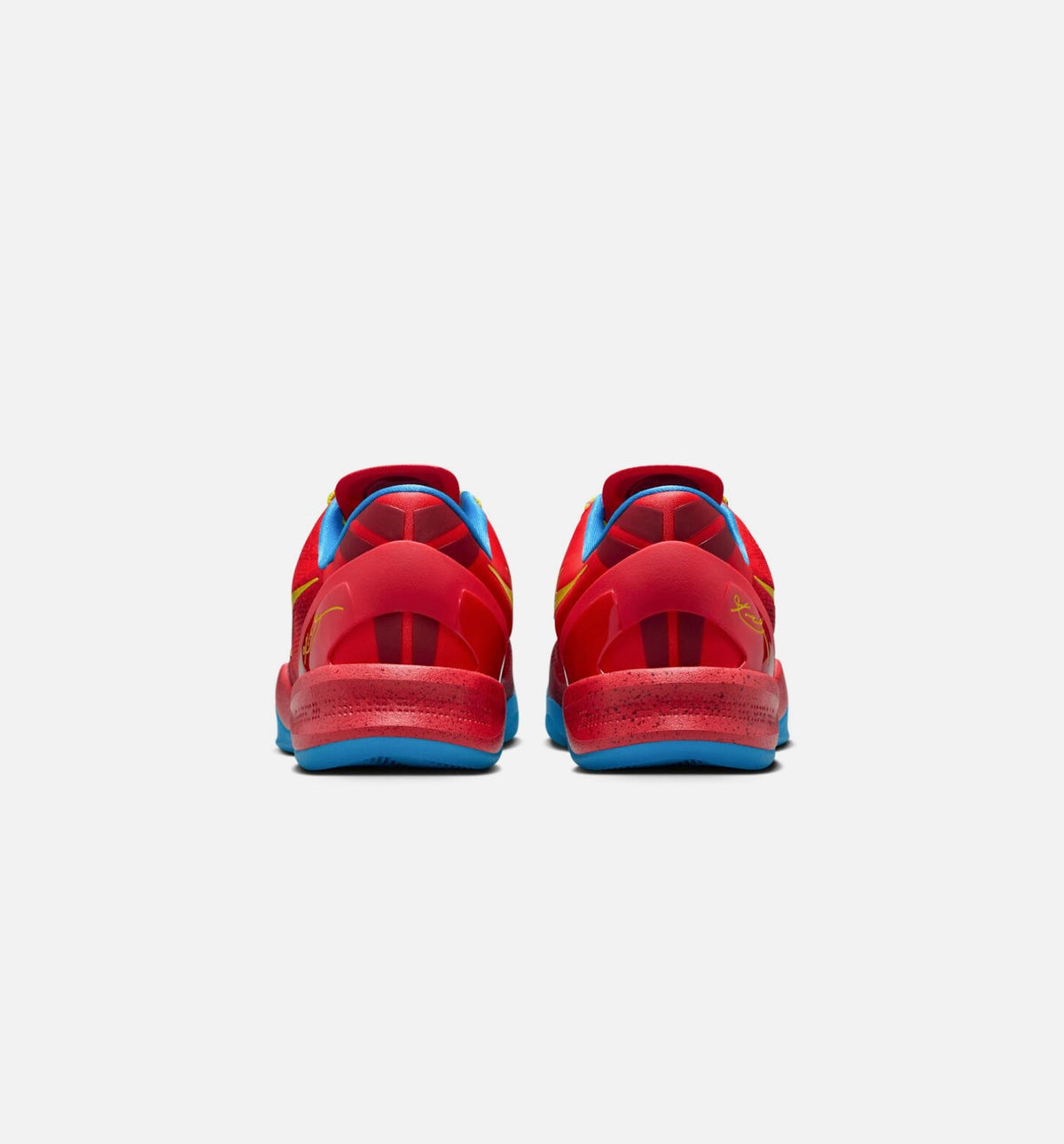 Kobe VIII Protro Year of the Horse Men's Sneakers - Light Crimson/Vivid Blue/Bright Citron