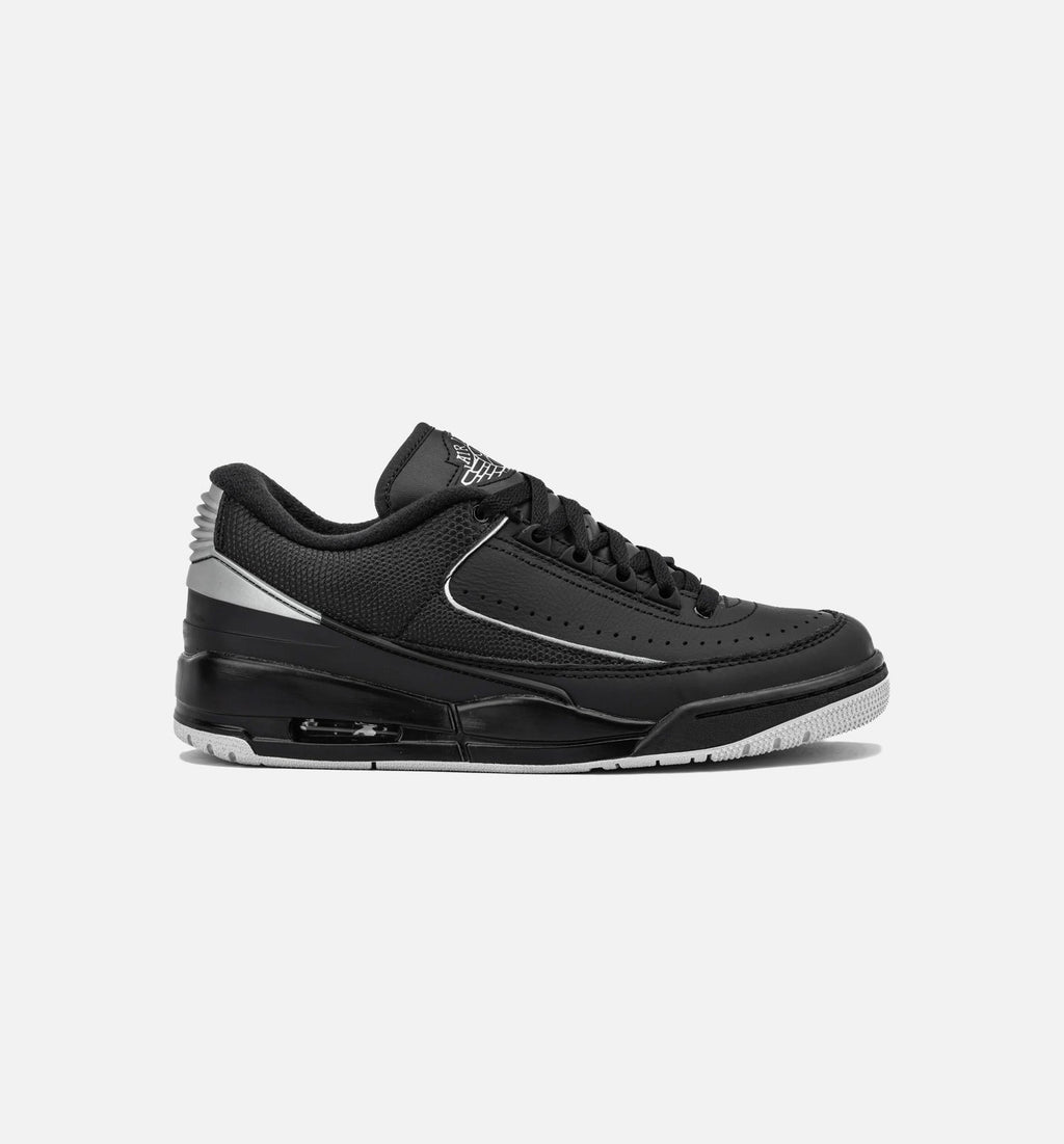 Air Jordan 23 Men's Sneakers - Black/Metallic Silver
