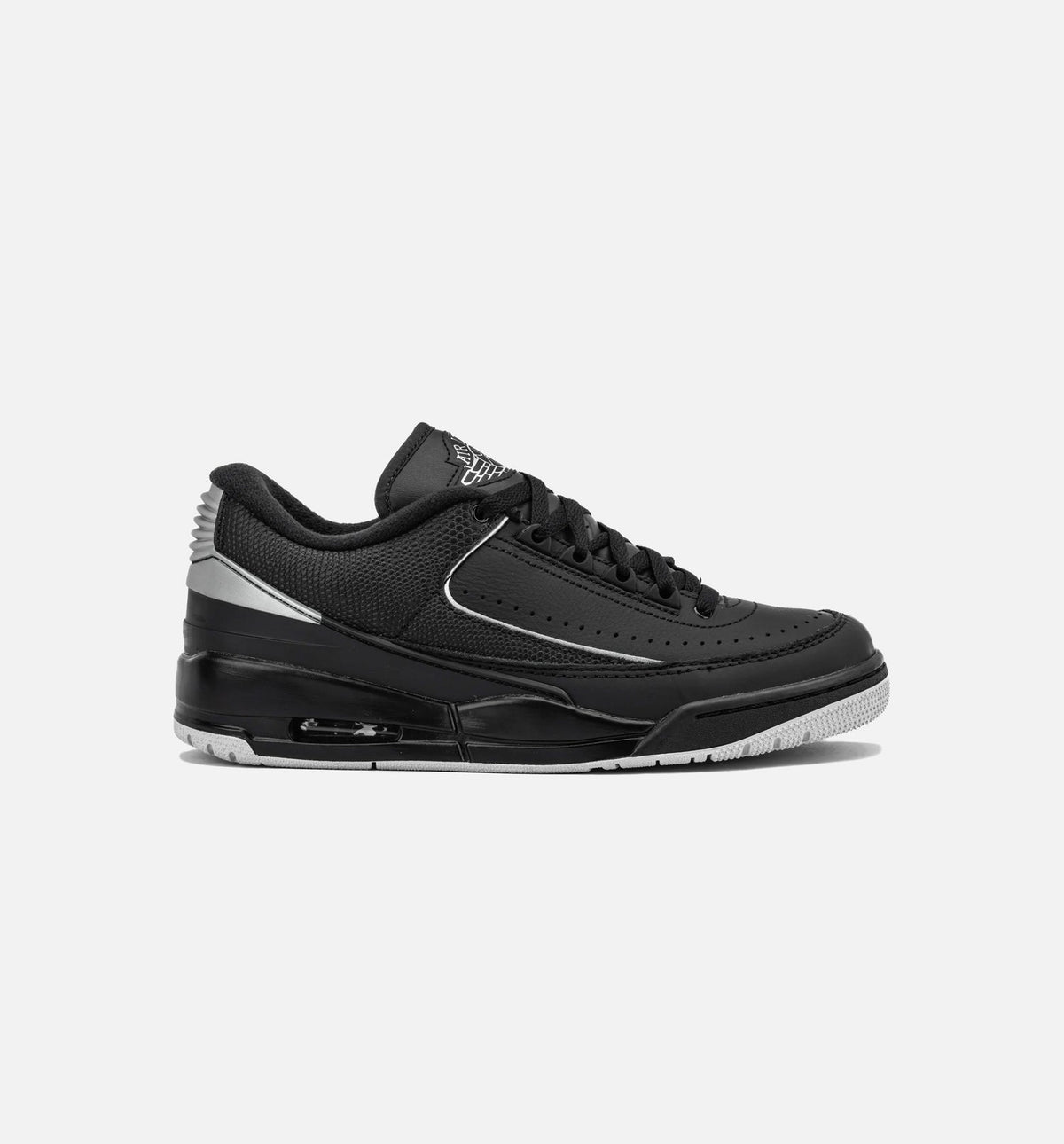 Air Jordan 23 Men's Sneakers - Black/Metallic Silver