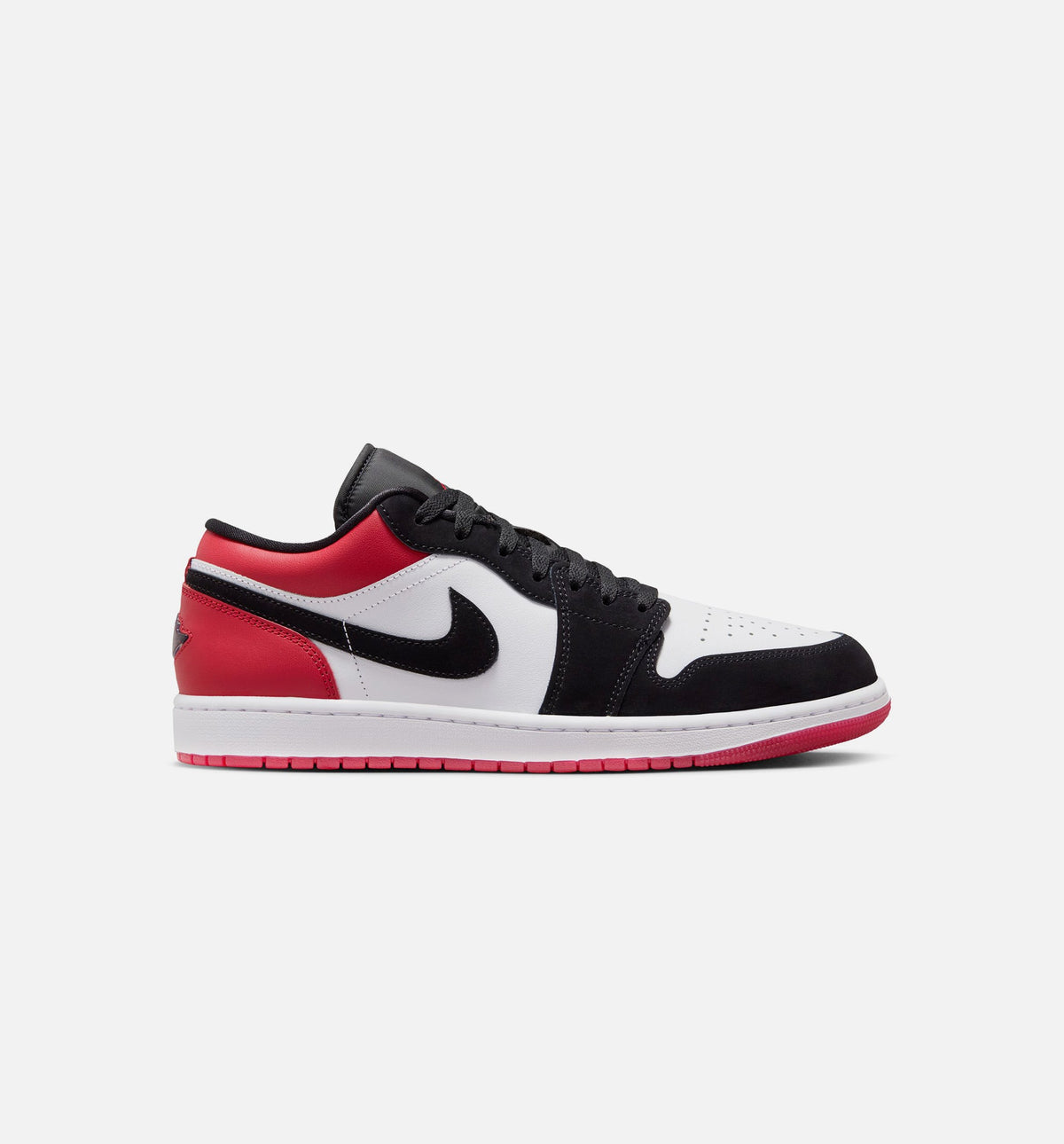Air Jordan 1 Low SE Men's Sneakers - White/Varsity Red/Black