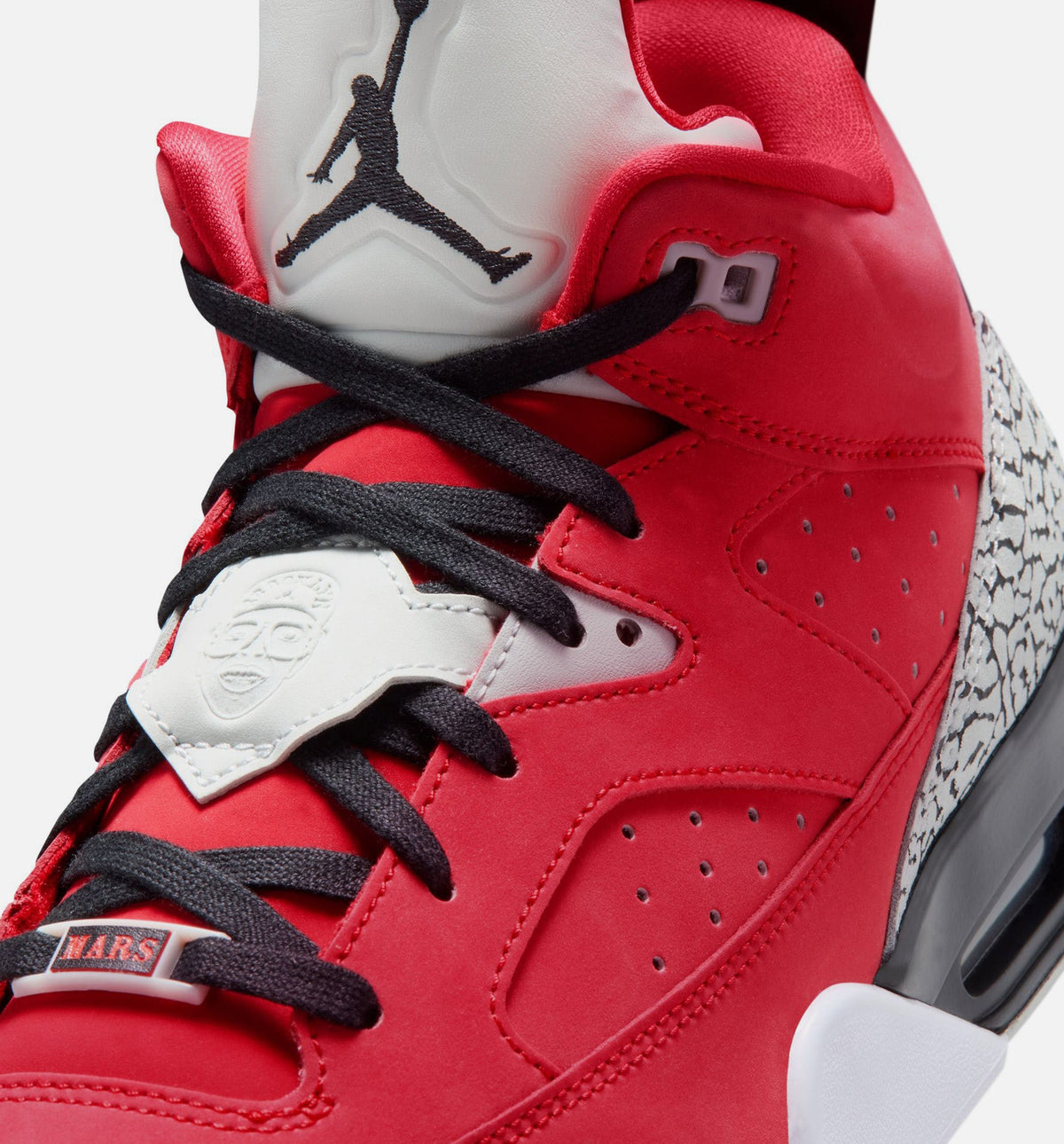 Son of Mars Low Men's Sneakers - Fire Red/Black/Grey/Mist White