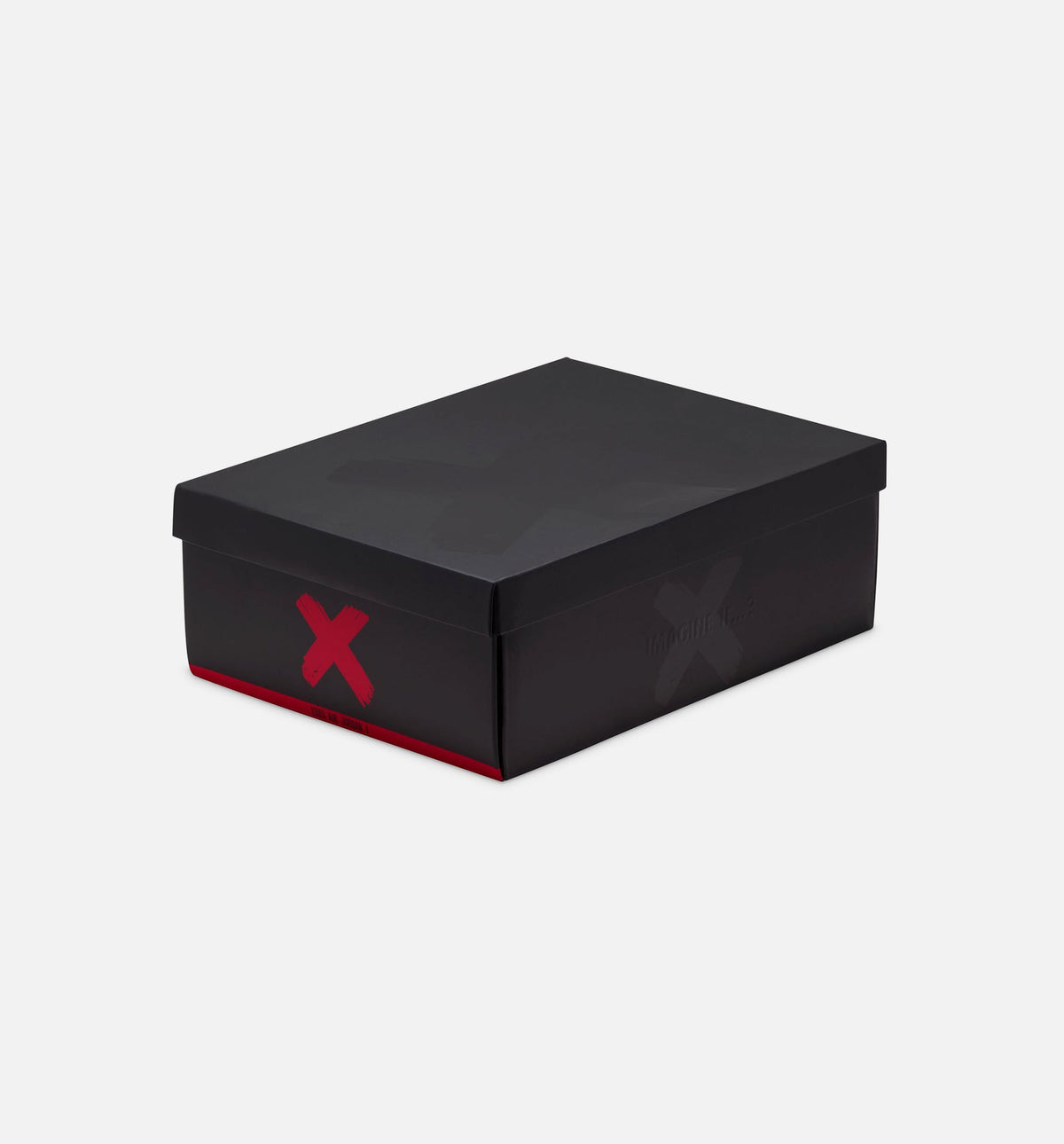 Air Jordan 1 Retro Low OG Banned Grade School Sneakers - Black/Black/Varsity Red/Summit White
