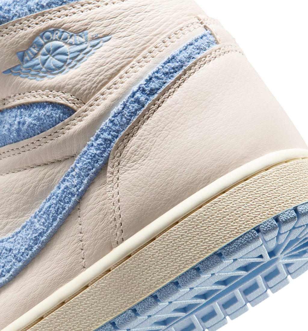 Air Jordan 1 Retro High OG Women's Sneakers - Pale Ivory/Psychic Blue/Coconut Milk