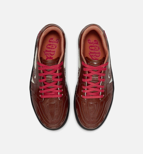 Air Jordan 1 Low Lunar New Year Women's Sneakers - Light Chocolate/Black