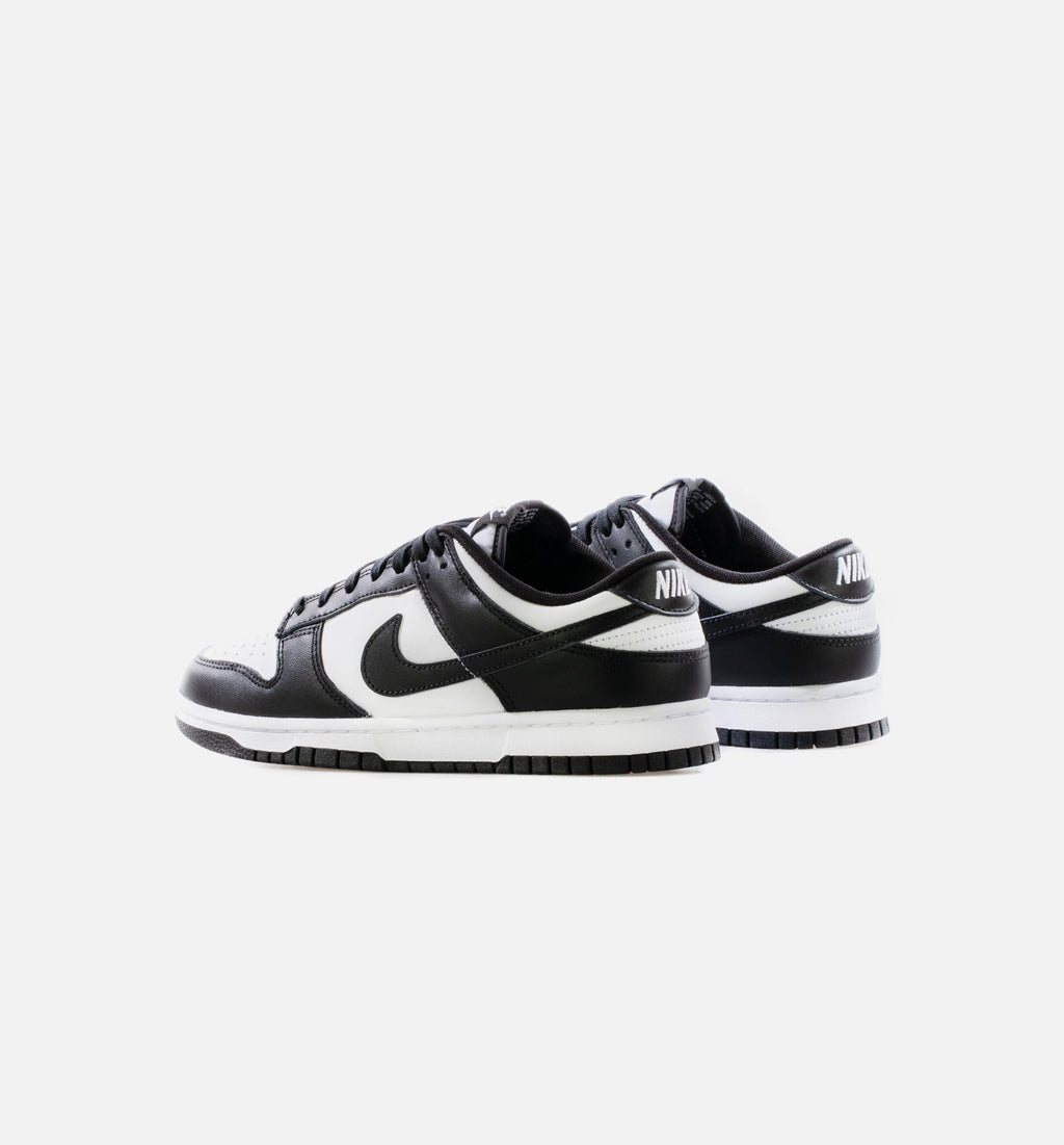 Dunk Low Men's Sneakers - Black/White