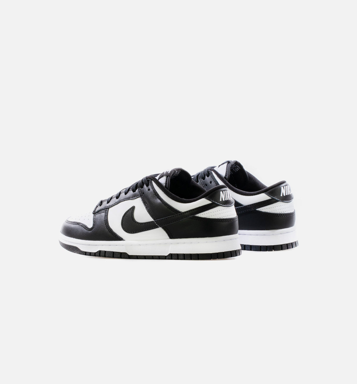 Dunk Low Men's Sneakers - Black/White