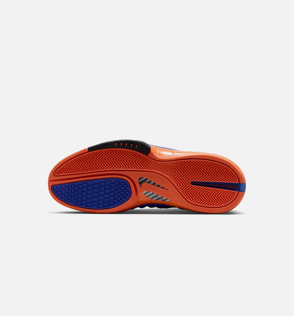 Air Zoom Huarache 2K4 Penny Hardaway Men's Sneakers - Black/Varsity Royal/Safety Orange
